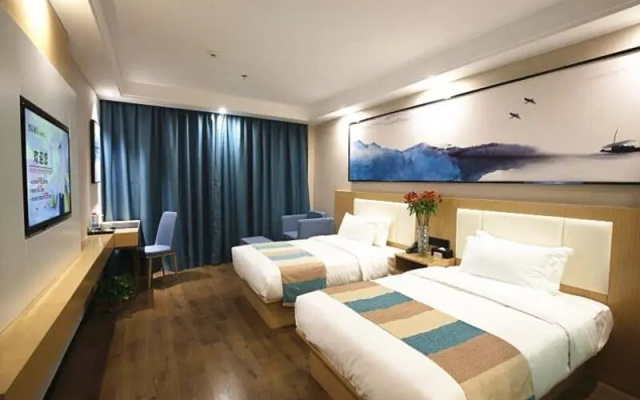 Отель VX Wuxi Taihu International Expo Center New Wu Wan