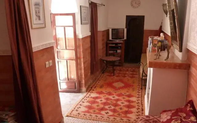 Riad Soleil Rouge