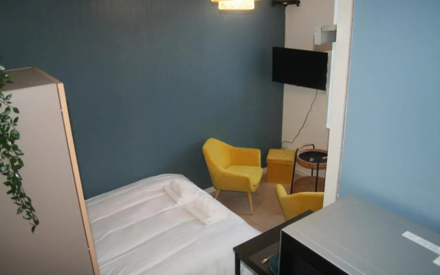 Studio cocooning_Centre-ville_Gare_CHU