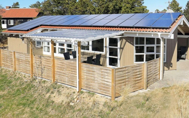 Cozy Holiday Home in Vejers Strand With Whirlpool