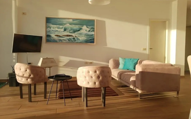 Vasiliki Beachfront Luxury Apartment