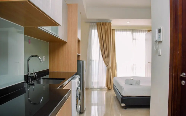 Great Deal And Comfy Studio At Menteng Park Apartment