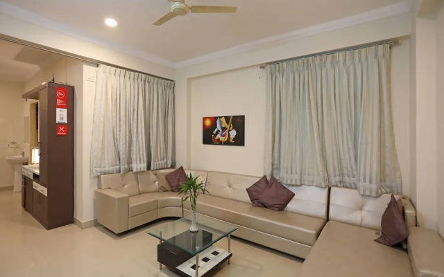 OYO 9774 Home Modern 3BHK near Celebration Mall
