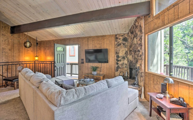 Lake Arrowhead Cabin w/ Mid-century Charm!