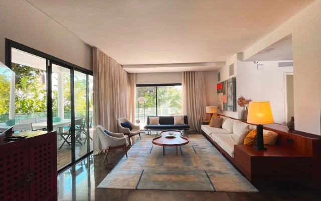 Carthage Villa 3BR Luxury Pool Garden