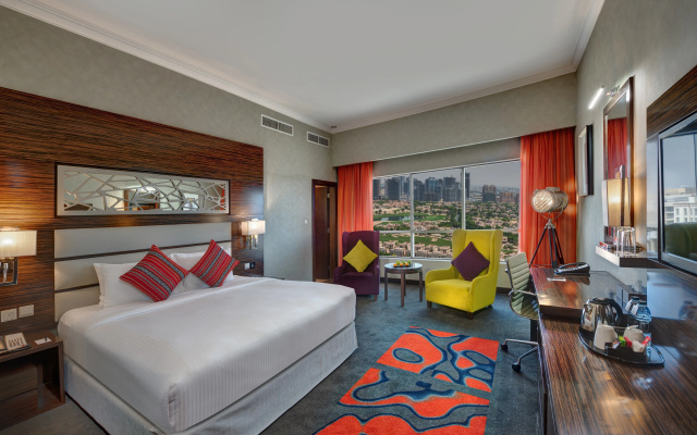 Отель Marriott Production City, Dubai