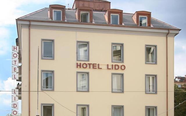 Отель Lido вид на фасад