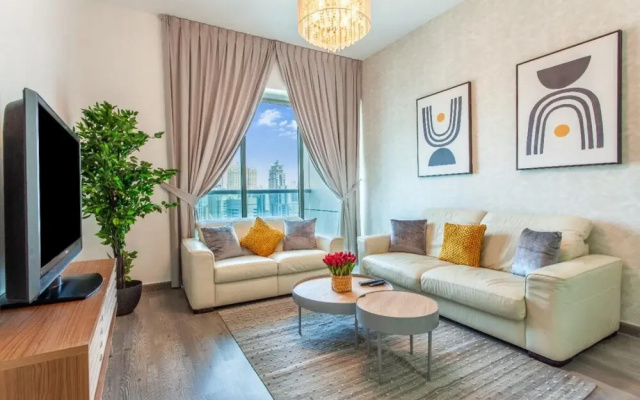 JLT Cluster P Modern 1 BR Apt