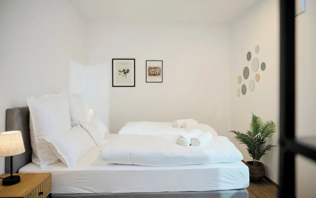 Moderne Apartments Bad Kissingen