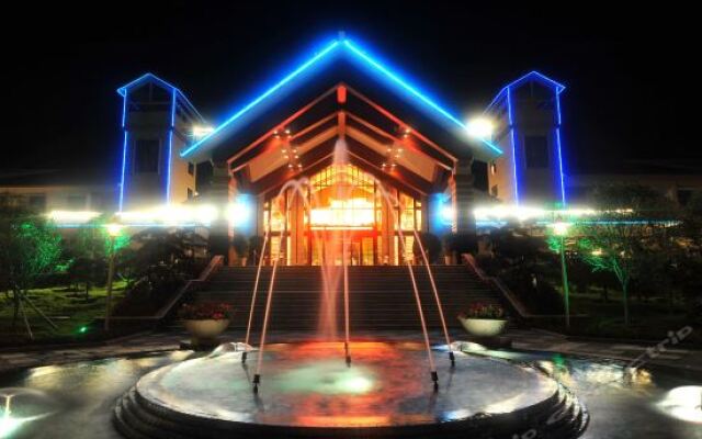 Отель Rongyuan International Hotspring Resort вид на фасад