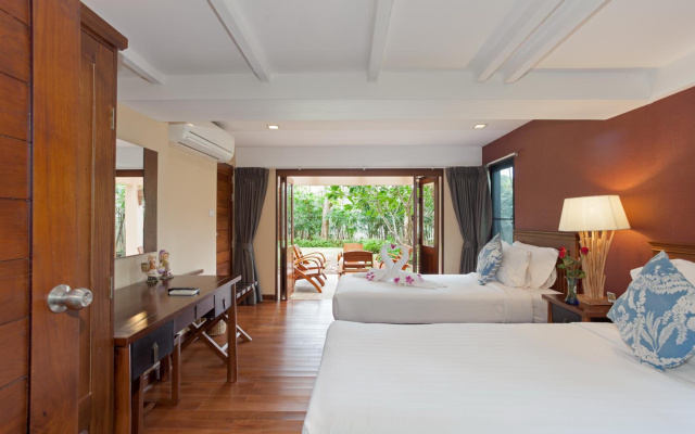 Raya Resort Beach front - The Most Green Resort in Cha-am