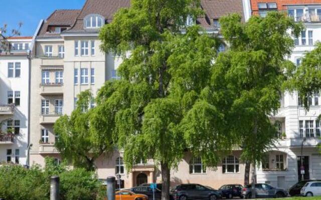 Отель Pension Am Park Германия, Берлин - отзывы, цены и фото номеров - забронировать отель Pension Am Park онлайн вид на фасад