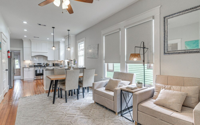 Wellness Suite + Sauna! Galveston Home By Seawall