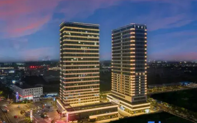 Ji Hotel Guangzhou Baiyun Tinggang Metro Station
