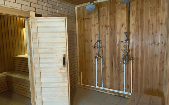 Усадьба с банькой