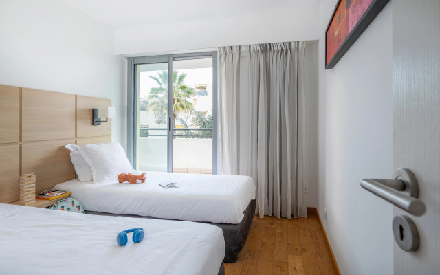 Nemea Appart Hotel Le Lido Cagnes sur Mer