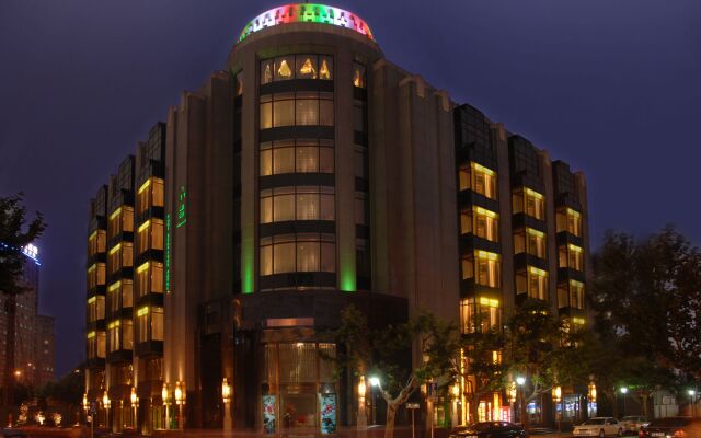 Отель Pudi Boutique Hotel Fuxing Park Shanghai Китай, Шанхай - отзывы, цены и фото номеров - забронировать отель Pudi Boutique Hotel Fuxing Park Shanghai онлайн вид на фасад