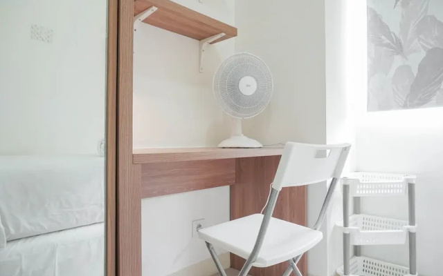 Restful and Tidy 2BR at Green Pramuka City Apartment
