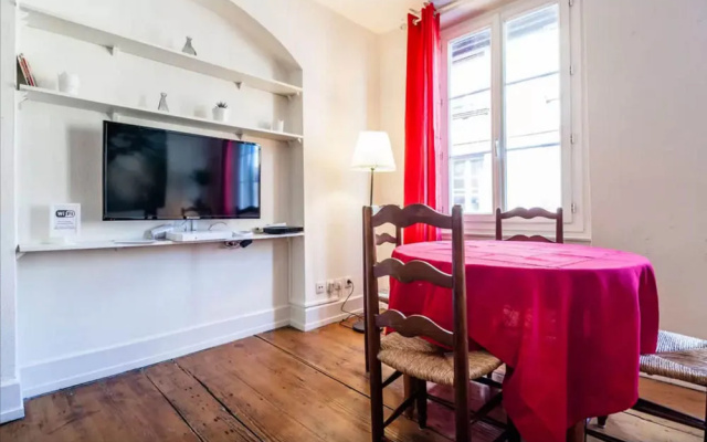 Appartement rue des Maroquins