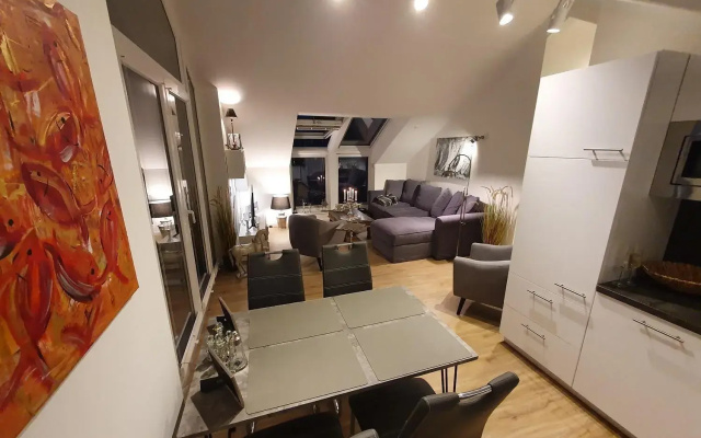 Ferienwohnung Meeresblick Strandbrise
