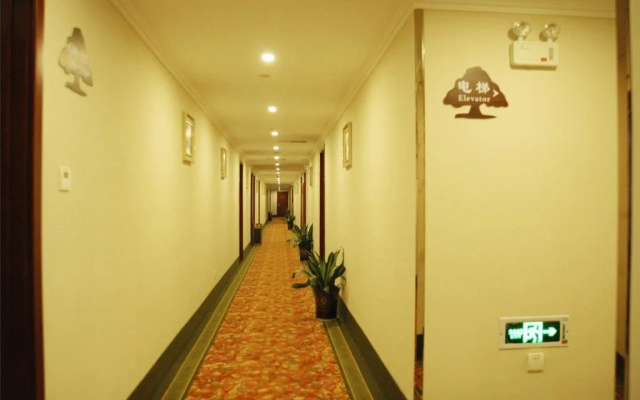 Greentree Inn Suzhou Shengze Business Hotel