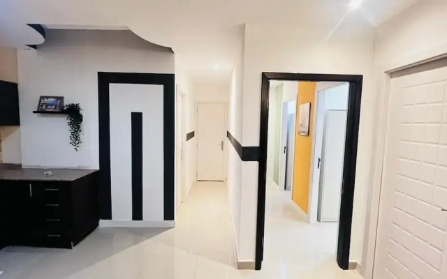 Urban Oasis Partition Room in Al Barsha1
