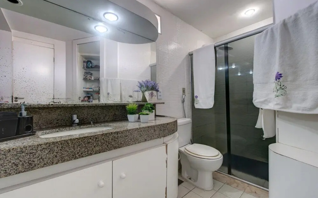 Apartamento completo em excelente bairro