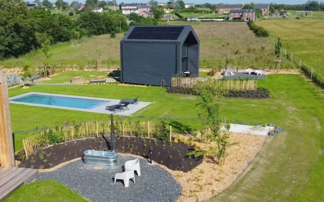 Lodge in Durbuy With Hot Tub & Valley Views