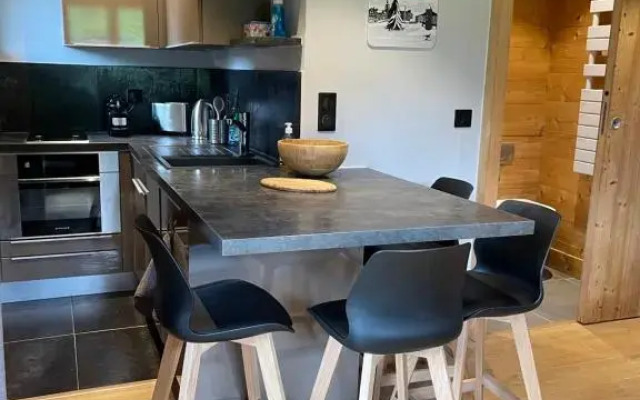 Marmotte du Jaillet Charmant appartement entre demi-quartier et Megève