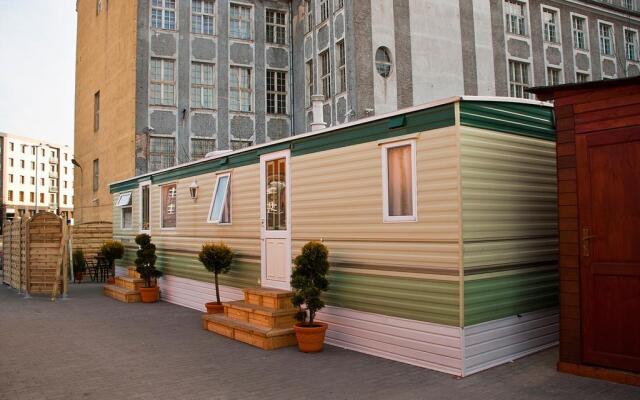 Hostel Filip Гданьск вид на фасад