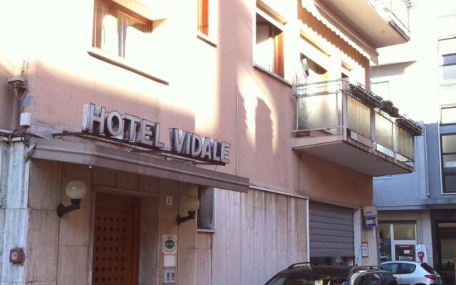 Hotel Vidale вид на фасад