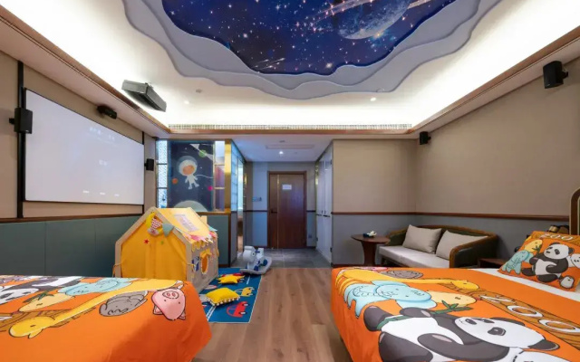 Nostalgia S Hotel (Beijing Xidan Financial Street Branch)