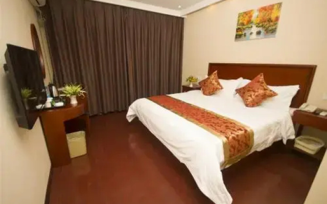 GreenTree Inn Tianjin Baodi Nanguan Avenue Express Hotel