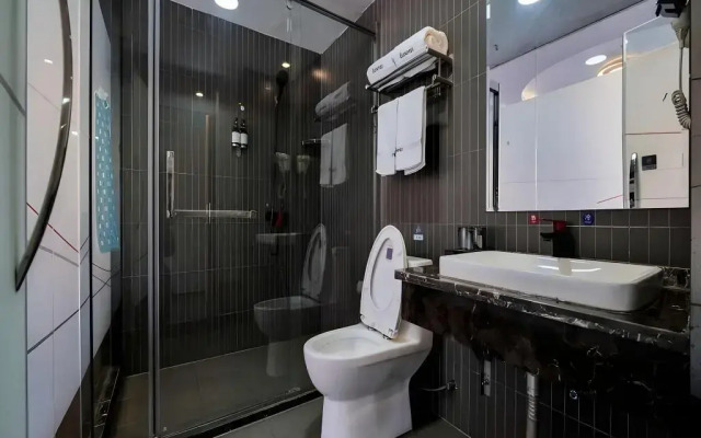 Thank Inn Plus Hotel Suqian Diamond Apartment