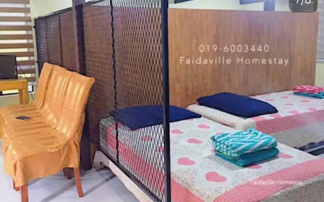 Homestay Faidaville Bungalow