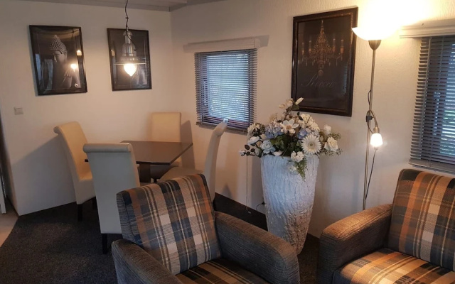 Cosy Chalet in Schoonloo with Garden