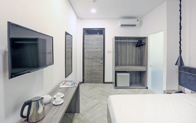 Отель Thanh Binh 1 City Hotel Вьетнам, Хойан - отзывы, цены и фото номеров - забронировать отель Thanh Binh 1 City Hotel онлайн вид на фасад