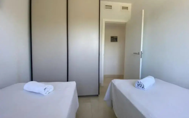 Th26 Atico en Salou con Vistas y Piscina