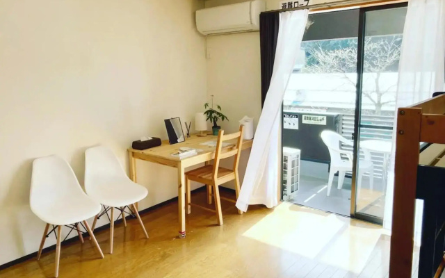 Private guest house with veranda without bath and shower - Vacation STAY 47236v