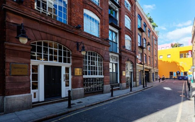Отель Warehouse Loft in London Bridge Великобритания, Лондон - отзывы, цены и фото номеров - забронировать отель Warehouse Loft in London Bridge онлайн вид на фасад