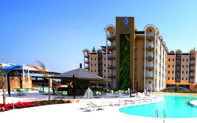 Отель Maya World Belek вид на фасад