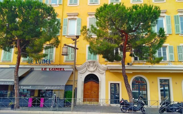 Отель Duplex Nice Port Франция, Ницца - отзывы, цены и фото номеров - забронировать отель Duplex Nice Port онлайн вид на фасад