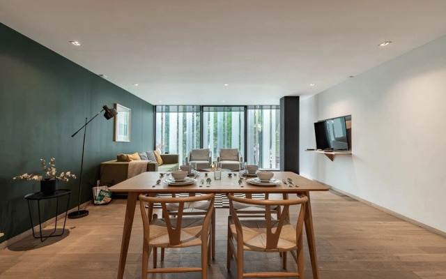 Casai Luxury 1br Condo With Balcony in Polanco