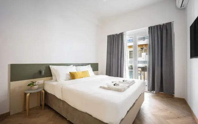Cozy 2BR Family-Friendly Pangrati