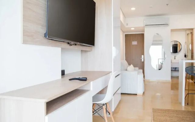 w Lovely Loft With Balcony in Crespo