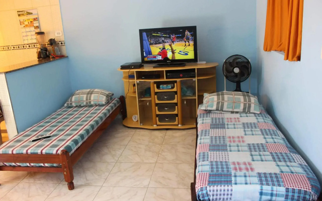 Casa com piscina no litoral norte
