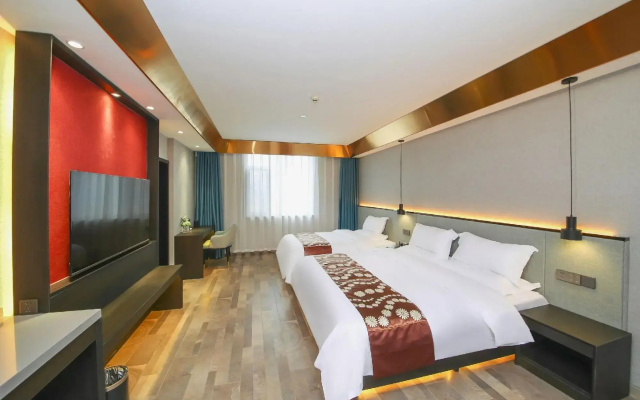 Hejin m Hotel(河津M酒店（东星时代广场店）)