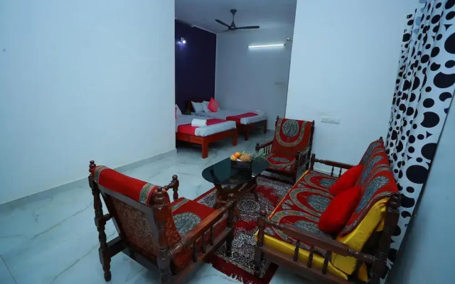 Inviting 2-bed Room Apartment in Trivandrumn