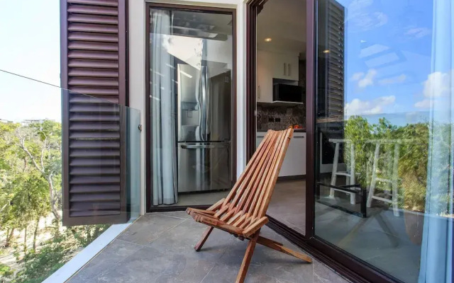 Brand New Apartment Tulum with Private Rooftop