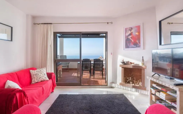 Beautiful Flat sea view 4person